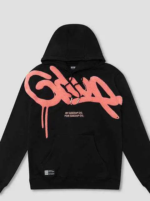 American style retro letter printed hooded sweatshirt for women in autumn, new high waist slimming and loose casual hoodie jacket