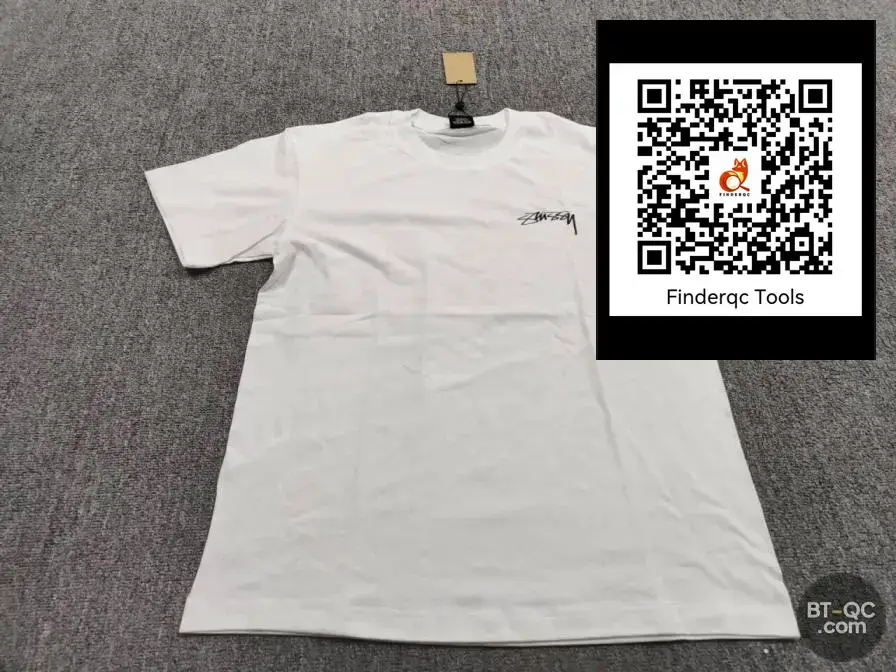[2] American fashion brand STU short sleeve T-shirt black and white collection printed short sleeve T-shirt casual couples men and women with the same style