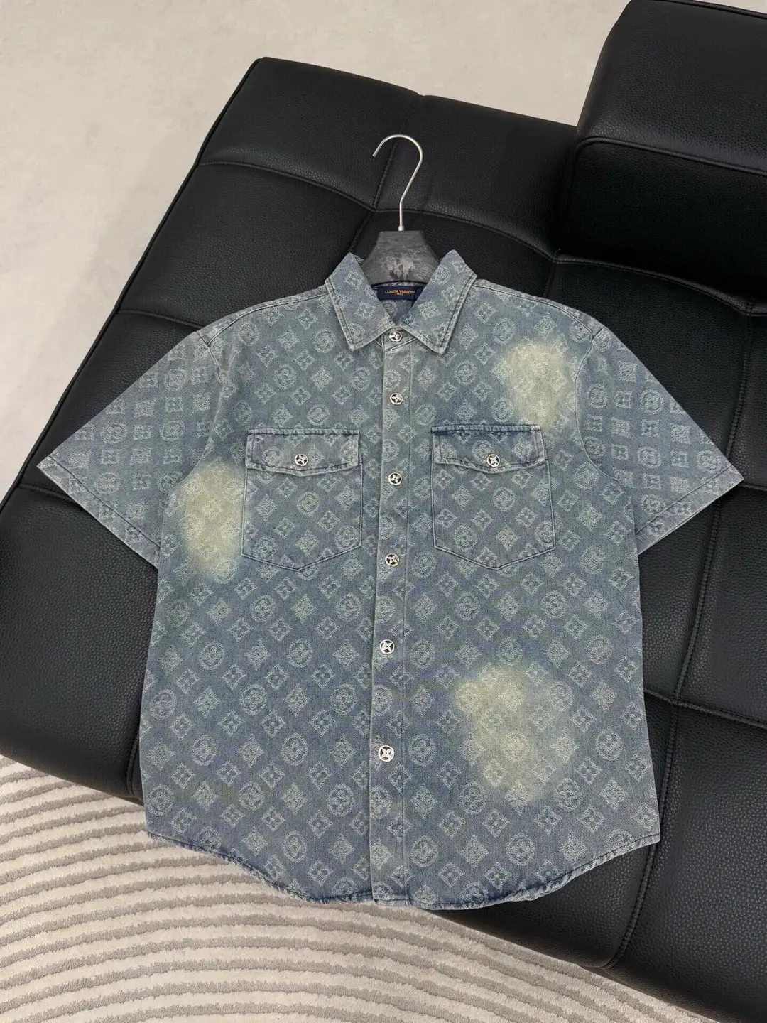 YD 高品质牛仔短袖短裤套装 273608
