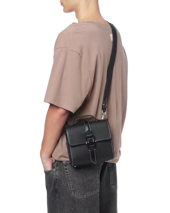 New in Stock 1017 Alyx 9Sm Unisex Couple Style European and American Street Shoulder Crossbody Bag Handbag Trendy