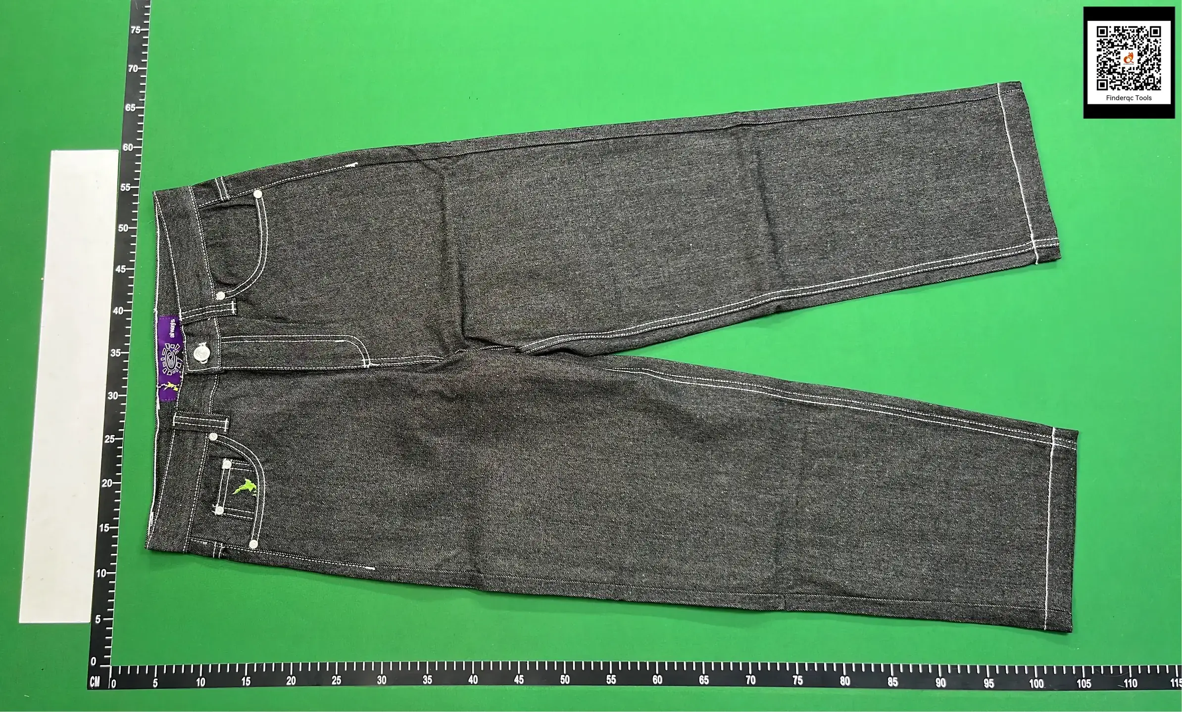 Adwysd Gray Label Sun Roll Jeans Loose Street High Street Fashion Brand Straight Leg Jeans American Long Pants for Men