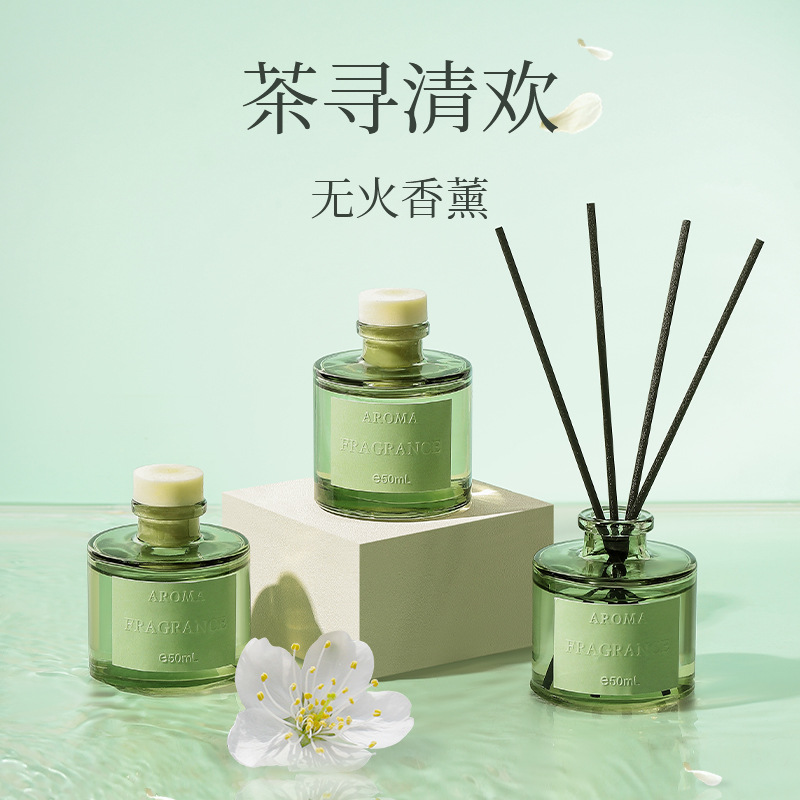 New Summer Fresh Fire-Free Aromatherapy Indoor Lasting Household Car Air Freshener Toilet Bedroom Fragrance