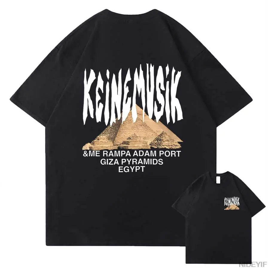 Keinemusik X Pacha T Shirt Men Women Fashion Set