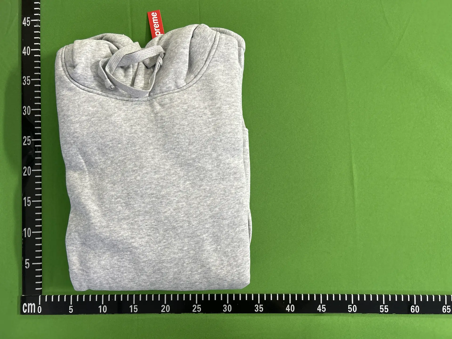 Supreme Bandana Box Logo Hoodie Grey
