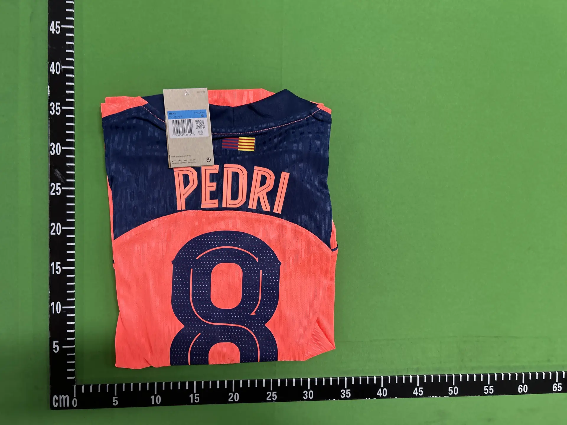 FC Barcelona 2023-24 Away Jersey Pedri