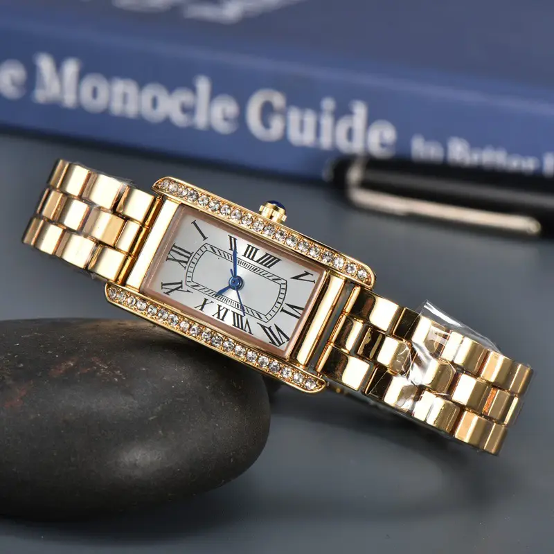 Foreign trade new card men's business wrist watch quartz men's watch luminous waterproof calendar fashion stainless steel men's watch