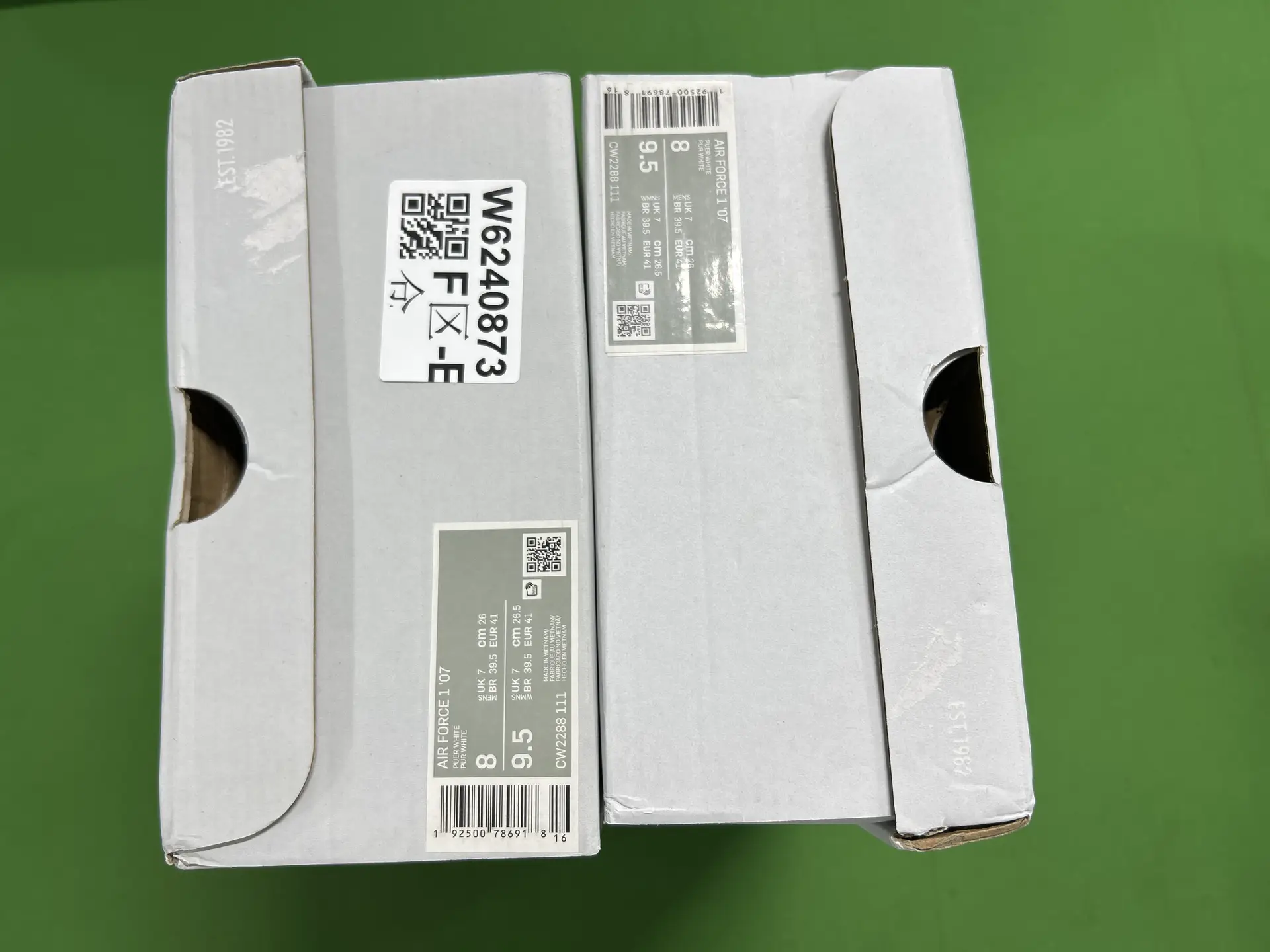 Nike Air Force 1 '07 CW2288 111 Pure White