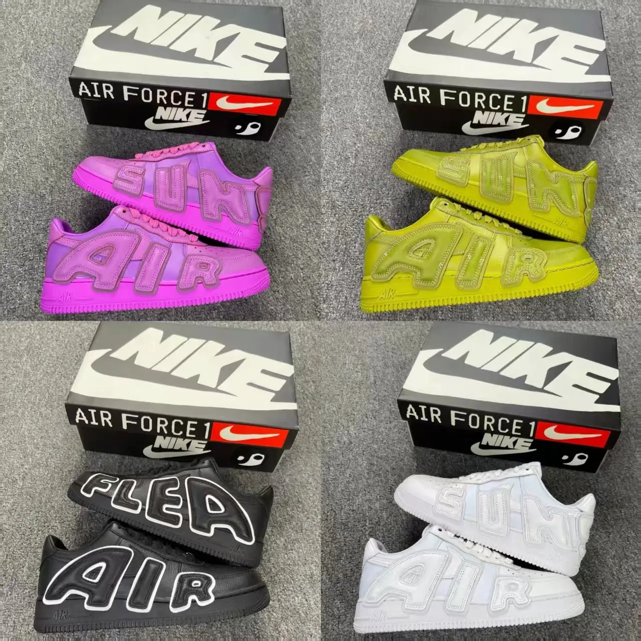 S2版本！CPFM x NK Air Force 1 07 Low 空军一号系列低帮经典百搭休闲运动板鞋
