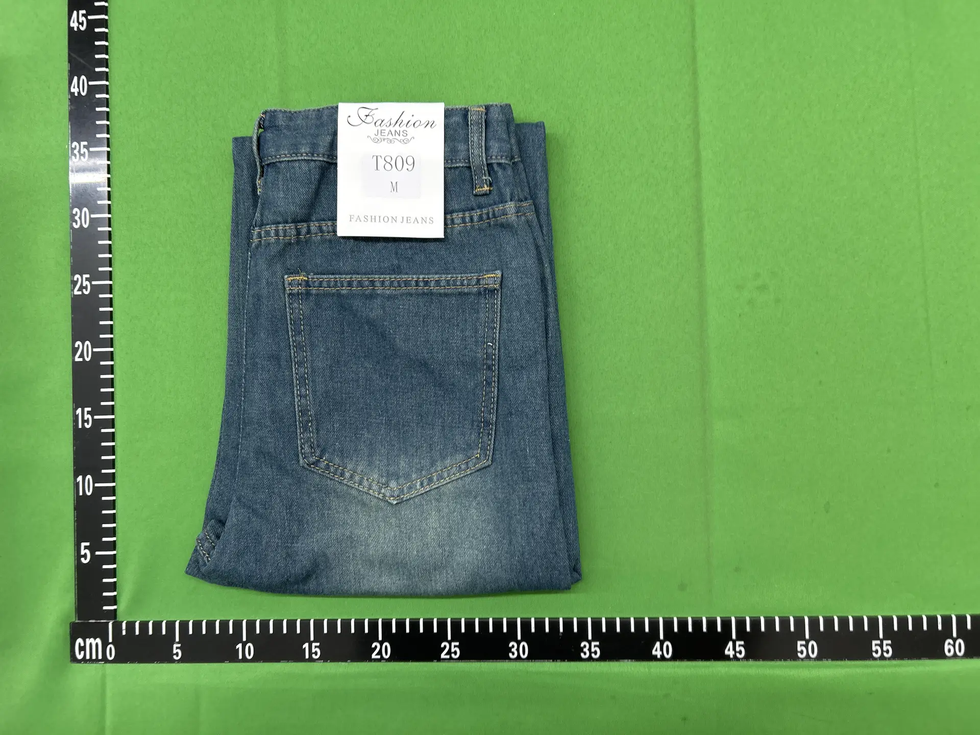 Cross-Border Foreign Trade Jeans American High Street Retro Straight Loose High-End Trendy Shopee Hot Style Manufacturer Wholesale