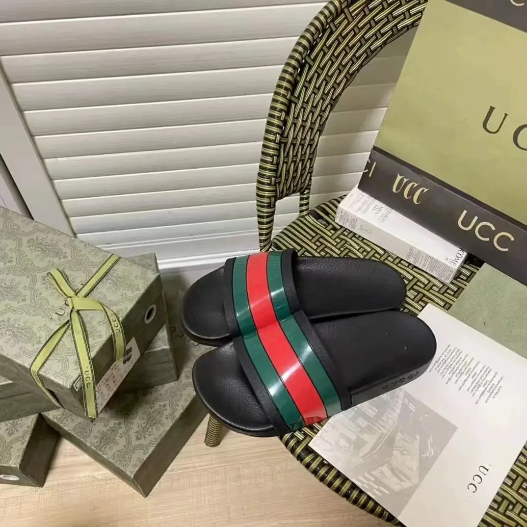 Foreign trade G home flat slippers, couples 'daily homes, comfortable and all-matching flip-flops, factory direct sales, big discounts