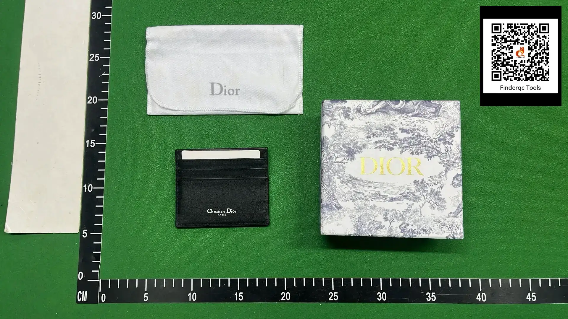 Dior Card Holder