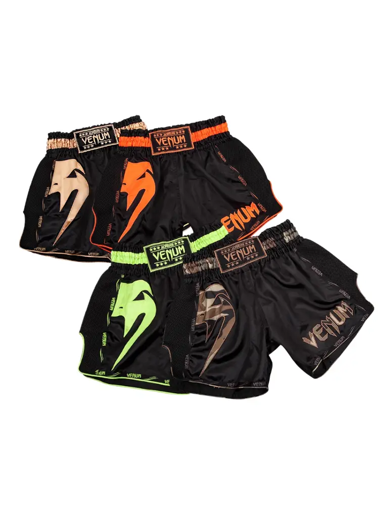 Venum Giant Muay Thai Venom Muay Thai Fighting Sanda Fighting shorts