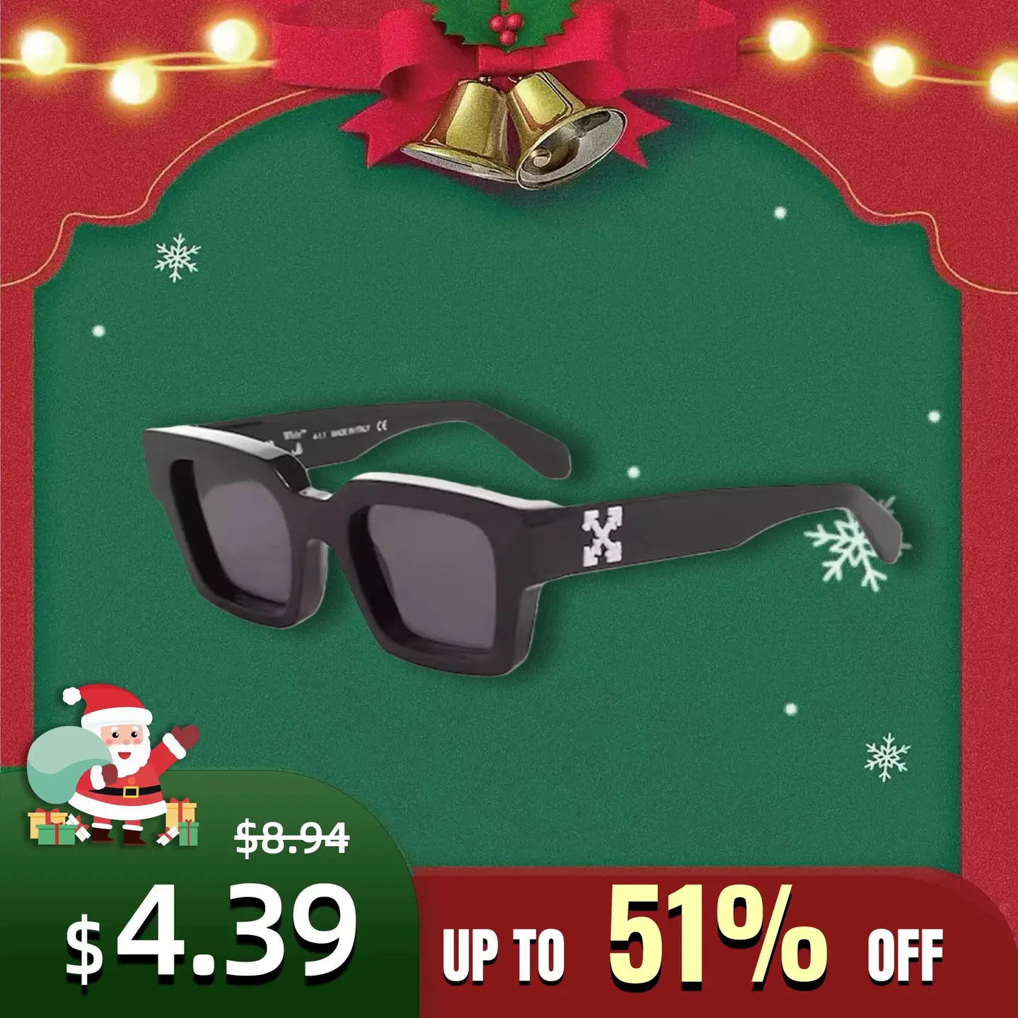 时尚潮流墨镜-010-XMAS