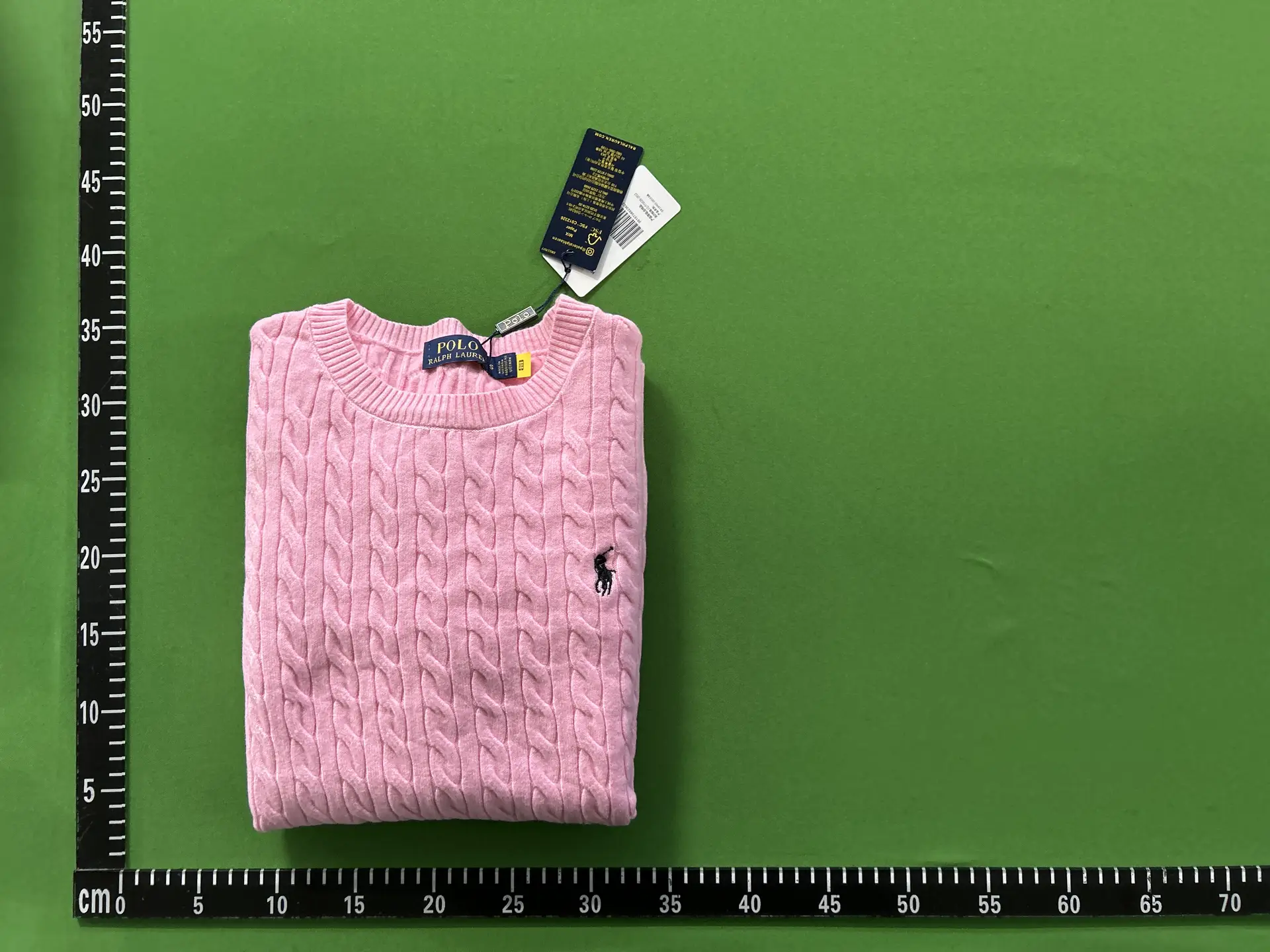 Polo Ralph Lauren Cable Knit Sweater Pink