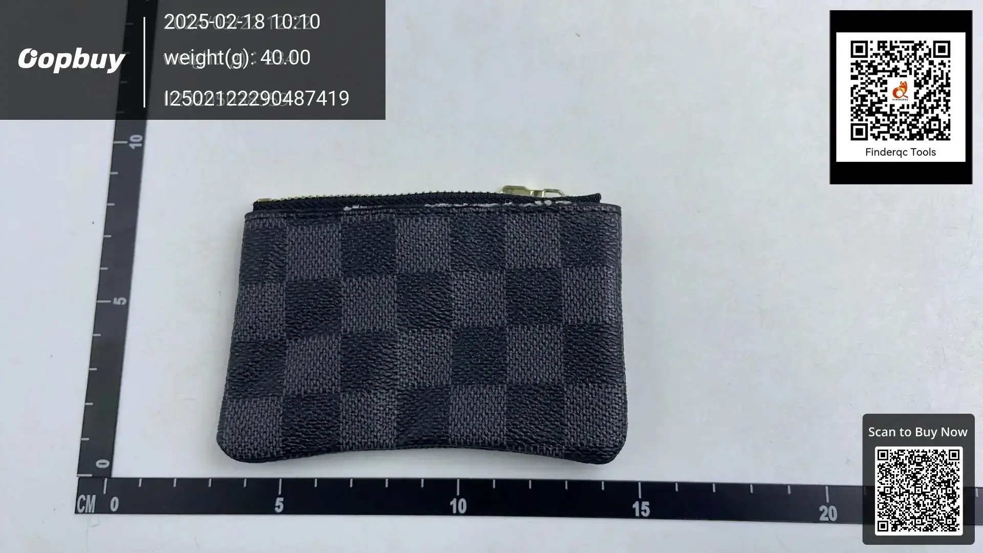 Foreign Trade 2022 European and American Classic Fashion Printed Clutch Bag All-match Card Coin Purse Women's Mini Zipper Bag
