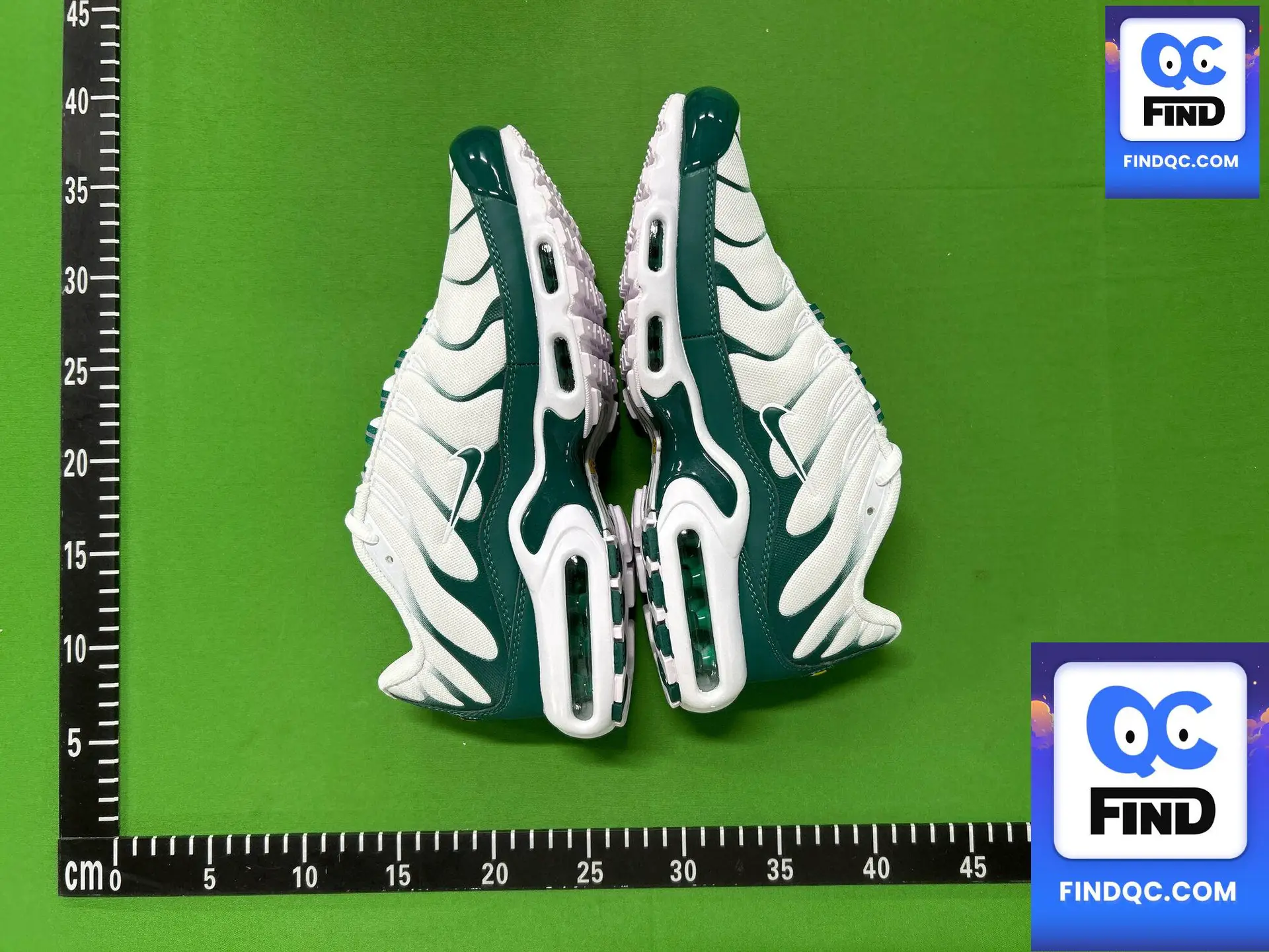 Nike Air Max Plus White Green