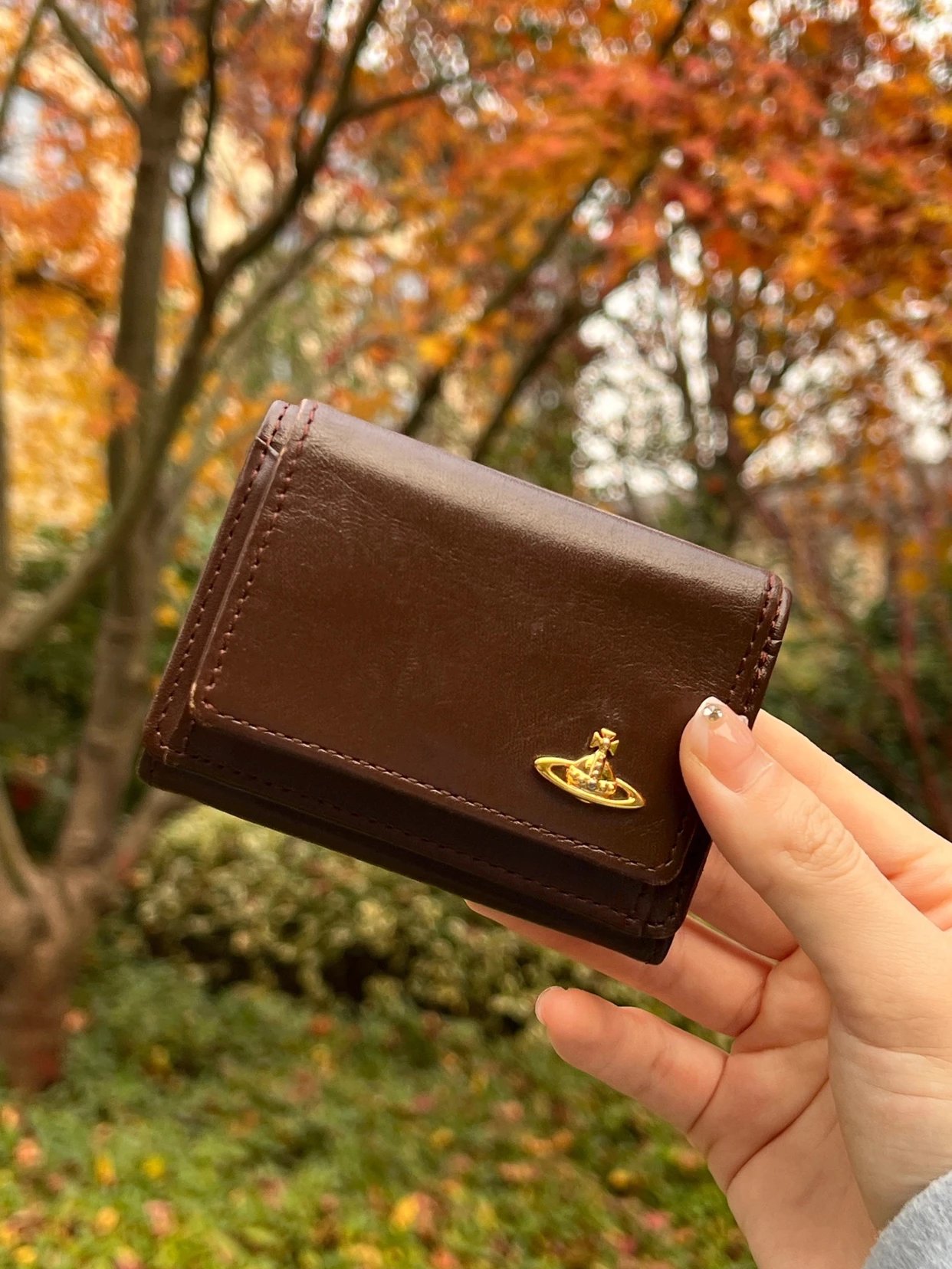 Vivienne Westwood Saturn Orb Wallet
