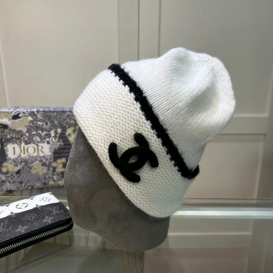 Chanel Knit Beanie
