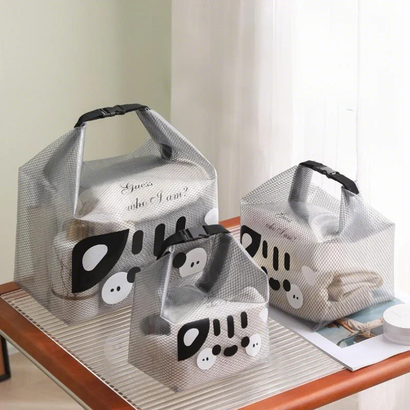 Multifunctional Portable Cosmetic Bag Cosmetic Storage Bag Transparent Waterproof Wash Bag Swimwear Swimming Trunks Storage