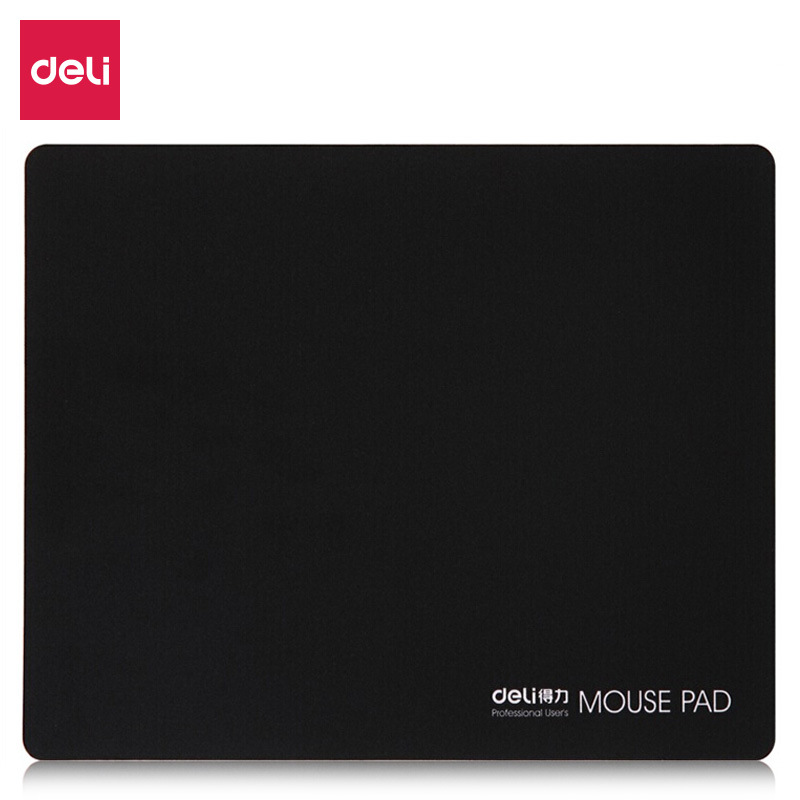 Deli 3692 Non-Slip Mouse Pad Office Gaming Computer Mousepad Rubber Mouse Mat Office Wholesale