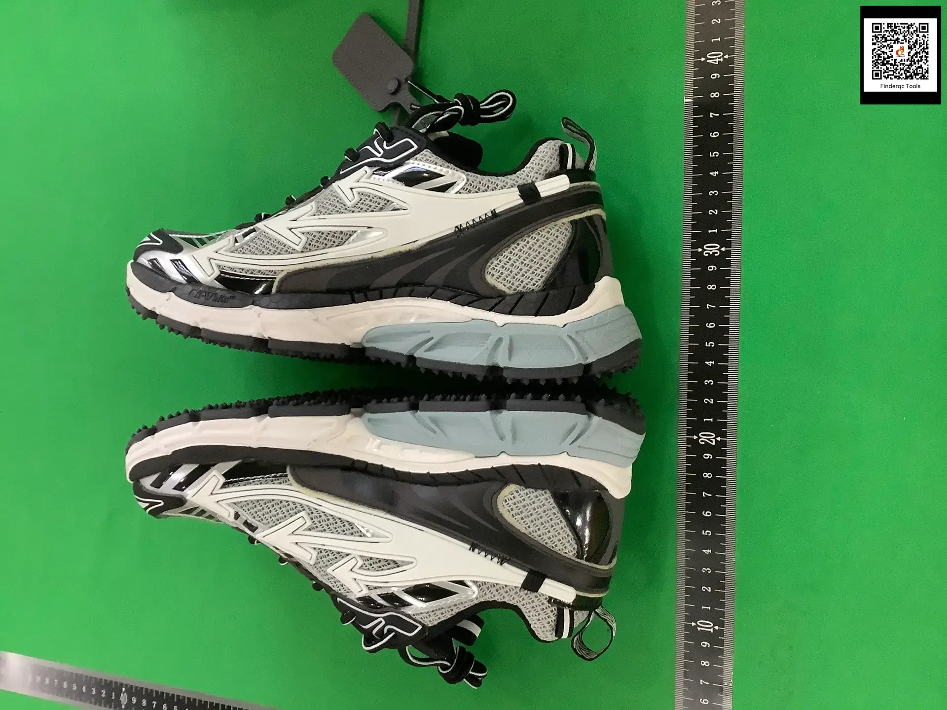 Balenciaga Runner Sneaker Black White