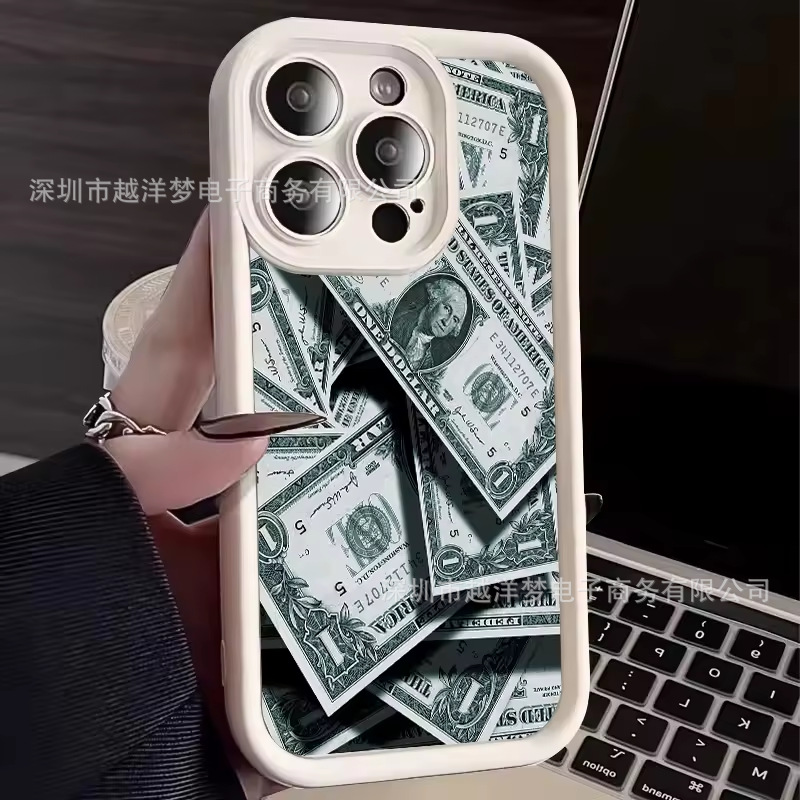 Cross-Border Us Dollar 4Iphone17Pro Mobile Phone Case 16/15/14/13 Tianyan Ladder 12 Apple 11Xsma