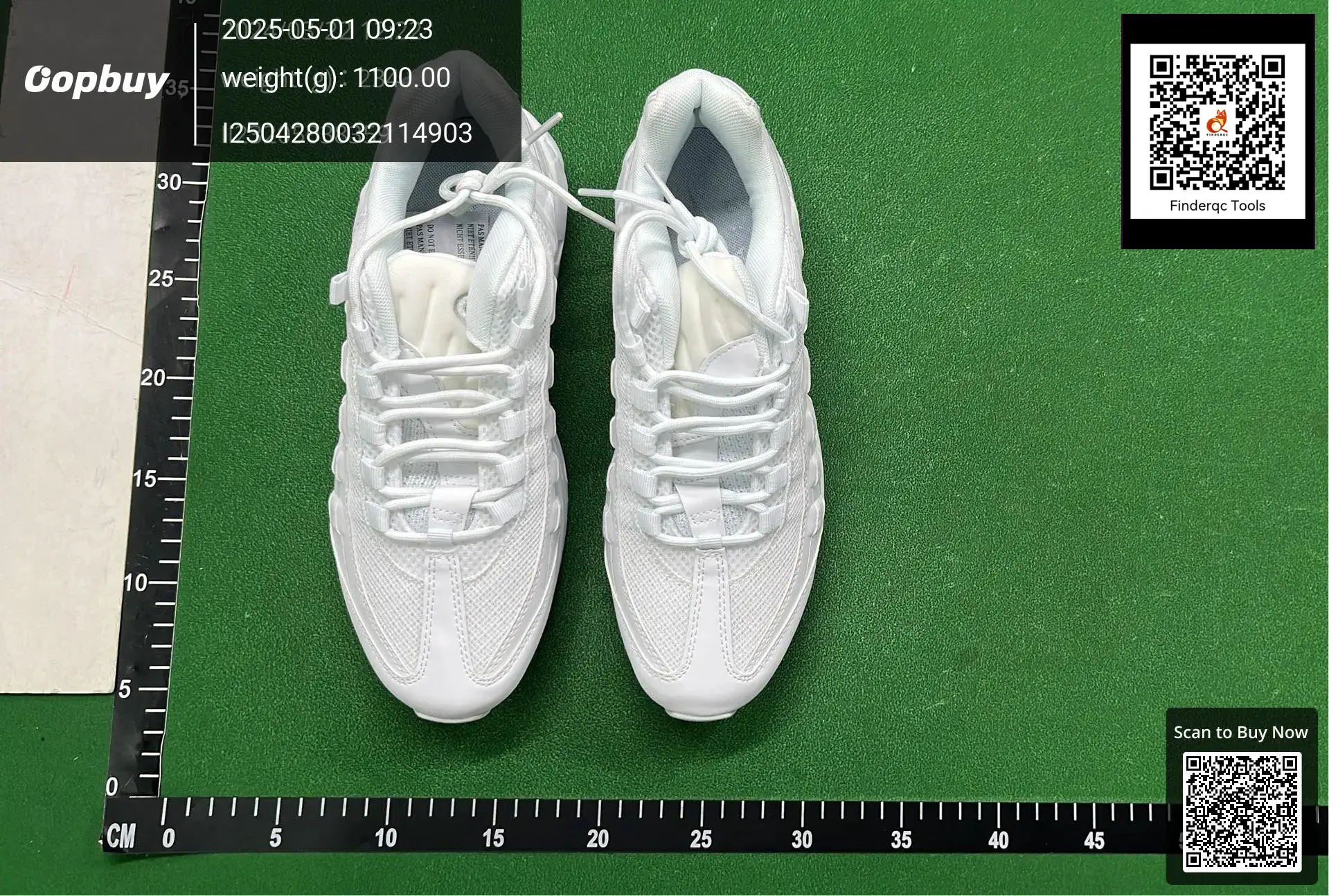 1:1 High Quality Ni*e air max 95