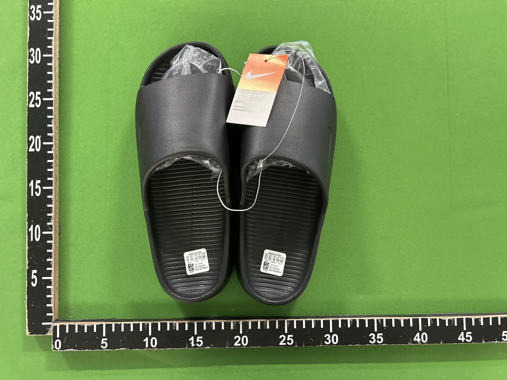 Nike Victori One Slide Black