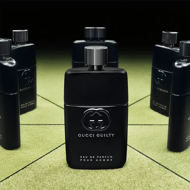 [520 Gift] Gucci Guilty Love Men Perfume Cedar Woody Fragrance Perfume