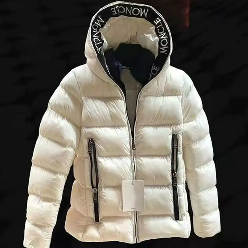 Moncler Puffer Jacket White
