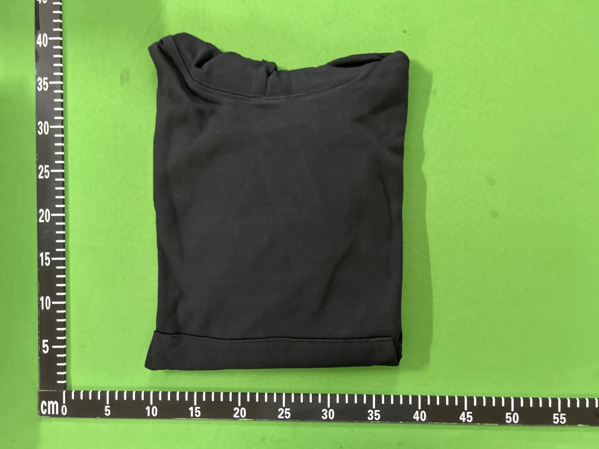 Solid color hooded sweatshirt with armband - TOP-AC