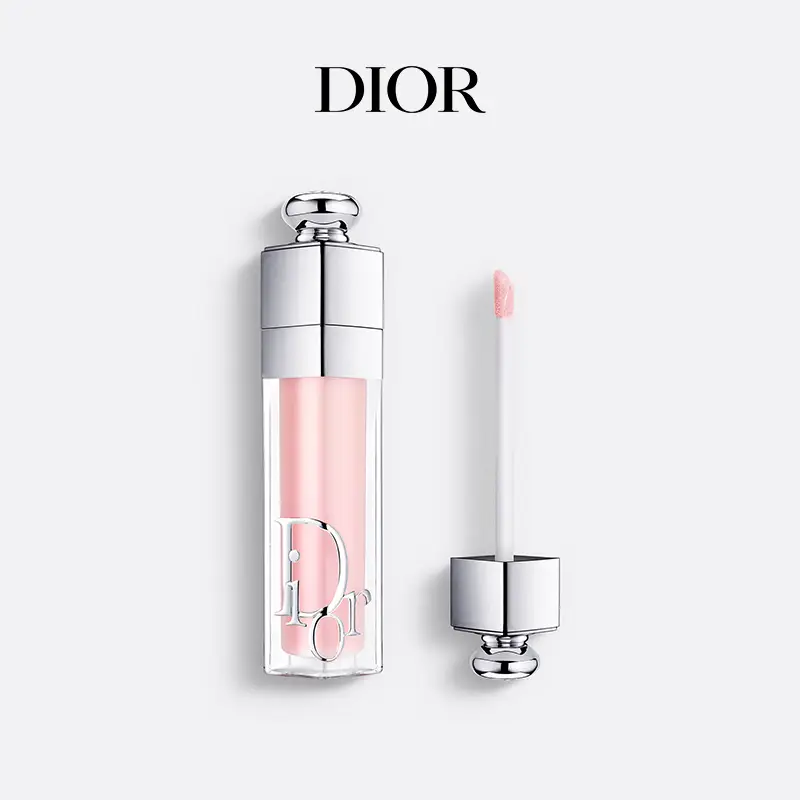 [New Year Gift] Dior Dior Charm Lip Plumping Gloss # 001 Lip Balm Moisturizing and Brightening Pouty Lips