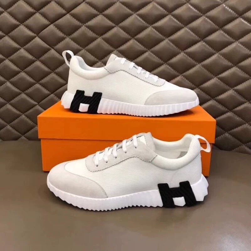 Men's Sports Casual Shoes, Breathable Fabric, Lace-Up, Comfortable, European and American Fashion, 2025 Autumn, European Station Genuine Leather Men's Shoes