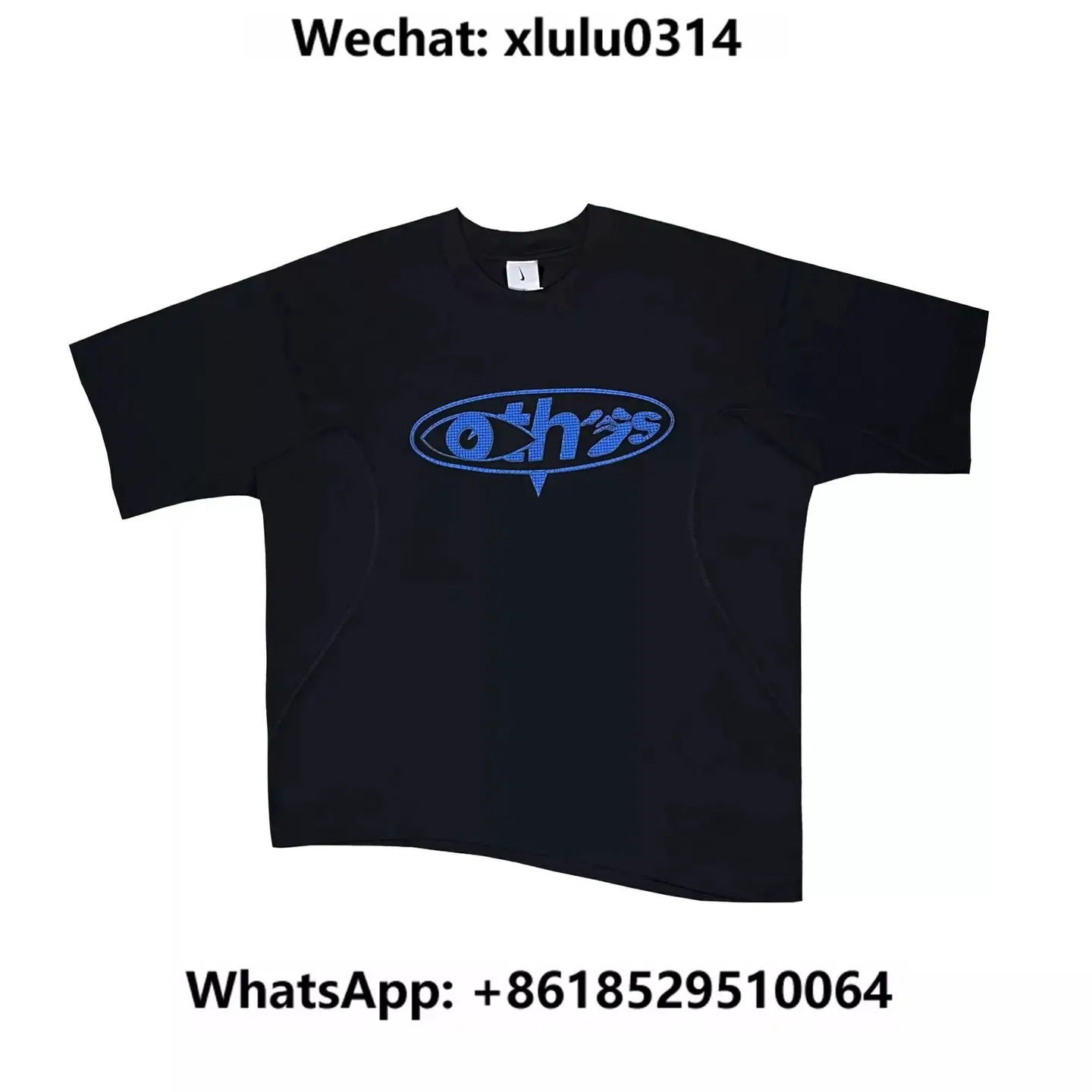 Nike Off-White T-shirt Black