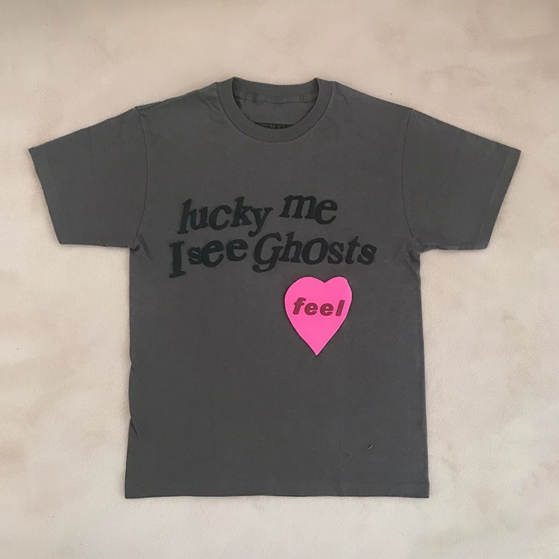 Kanye West album Lucky Me KIDS SEE GHOSTS CFG graffiti short sleeved T-shirt