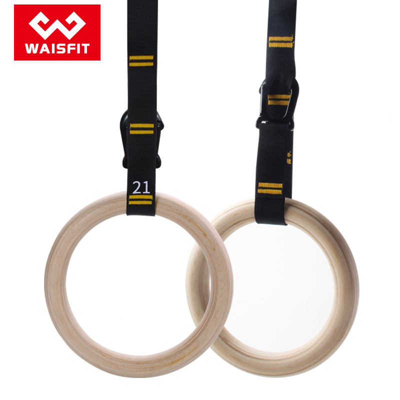 Rings Adult Children Gymnastics Training Pull-up Indoor Home Fitness Sports Equipment Horizontal Bar Traction