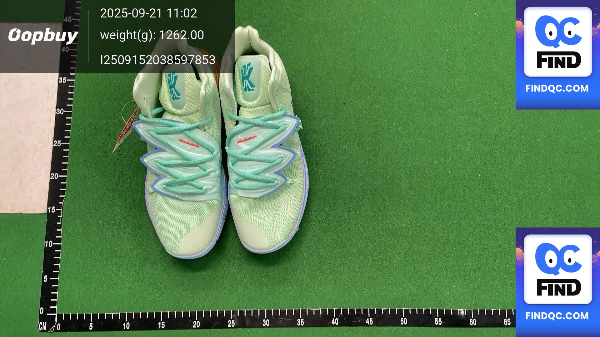 Putian Shoes Owen 5EP Smiley SpongeBob Male Kobe 5 Venom Durant 12 Sports Basketball Shoes Generation QC