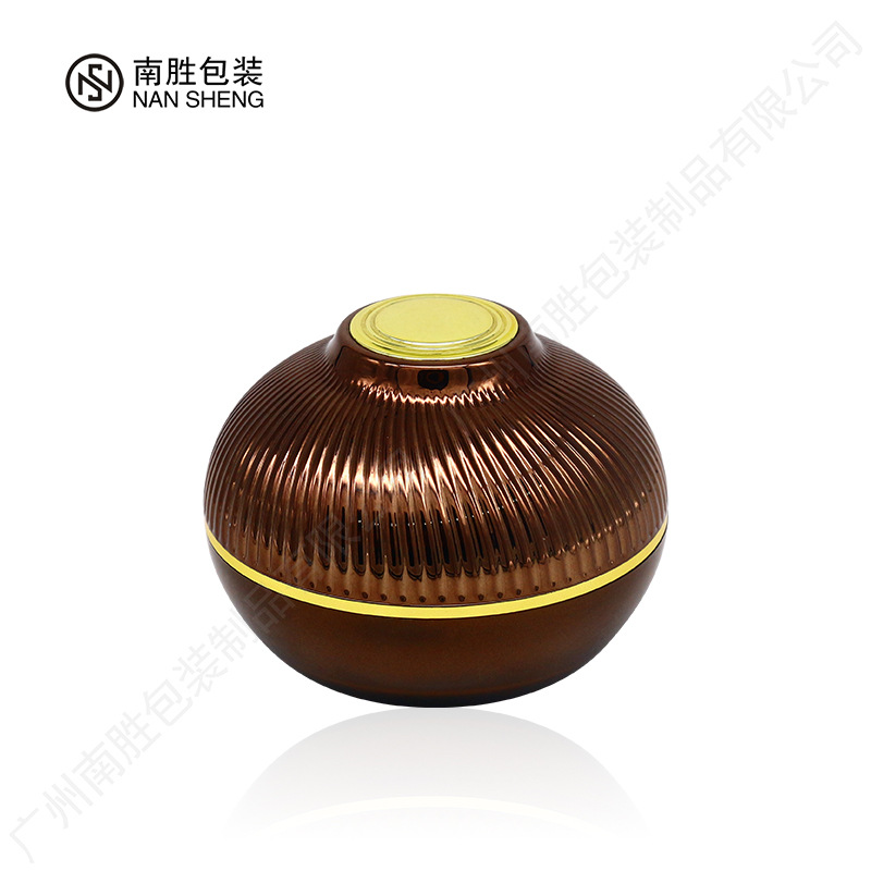 Acrylic mask box large capacity screw cap onion cream bottle 50g Lady cream whitening cream wide mouth bottle small batch