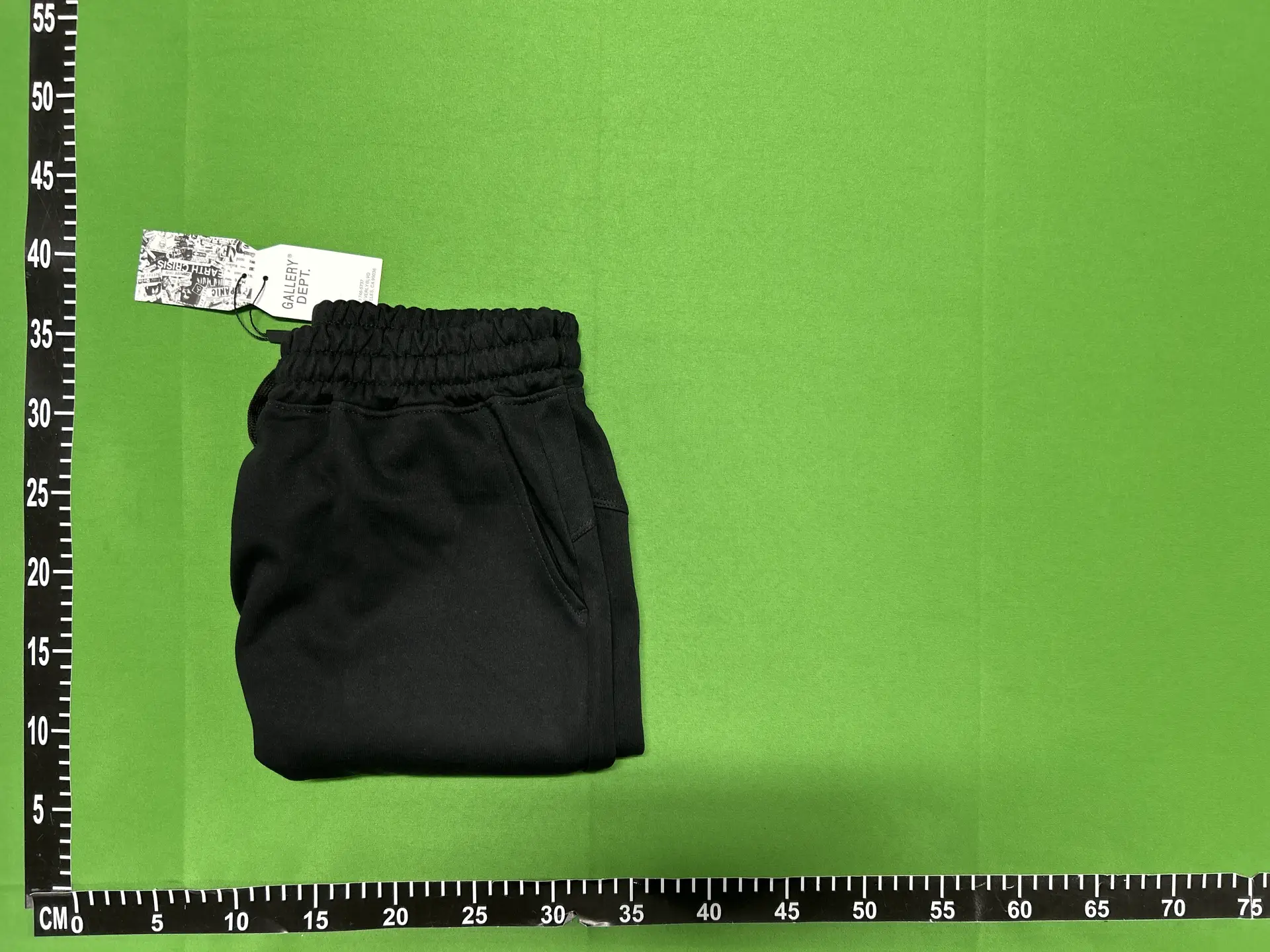Gallery Dept. Black Sweatpants