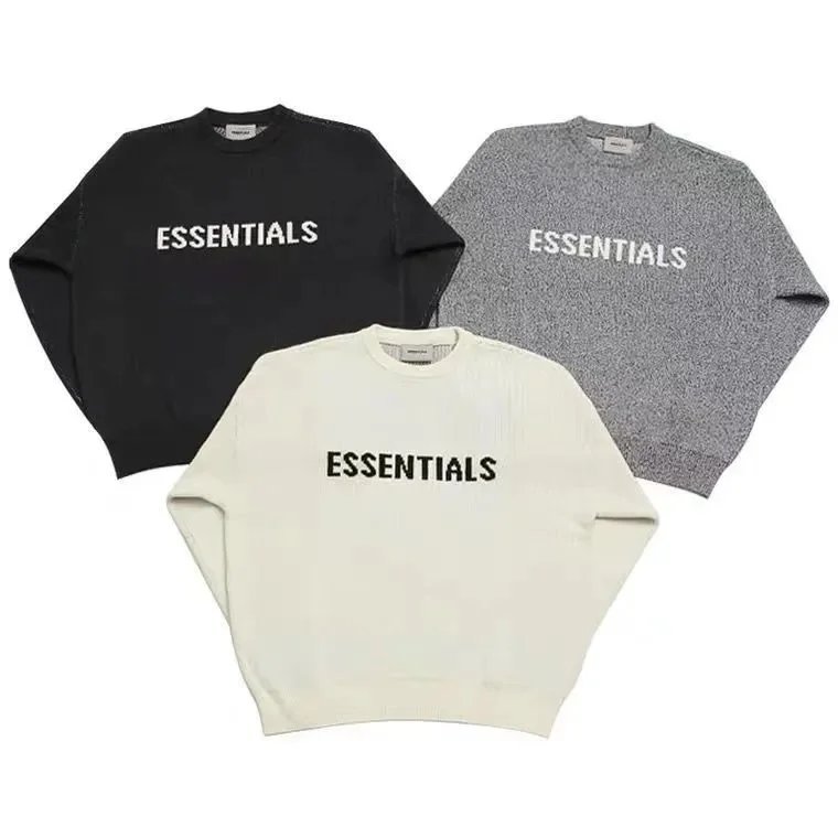 ESSENTIALS Crewneck Sweater QC photo from WEIDIAN on Qualit.ly