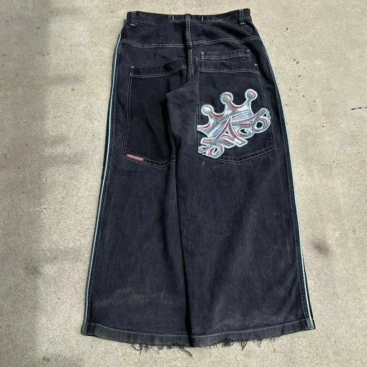 Loose Jeans-XW-1