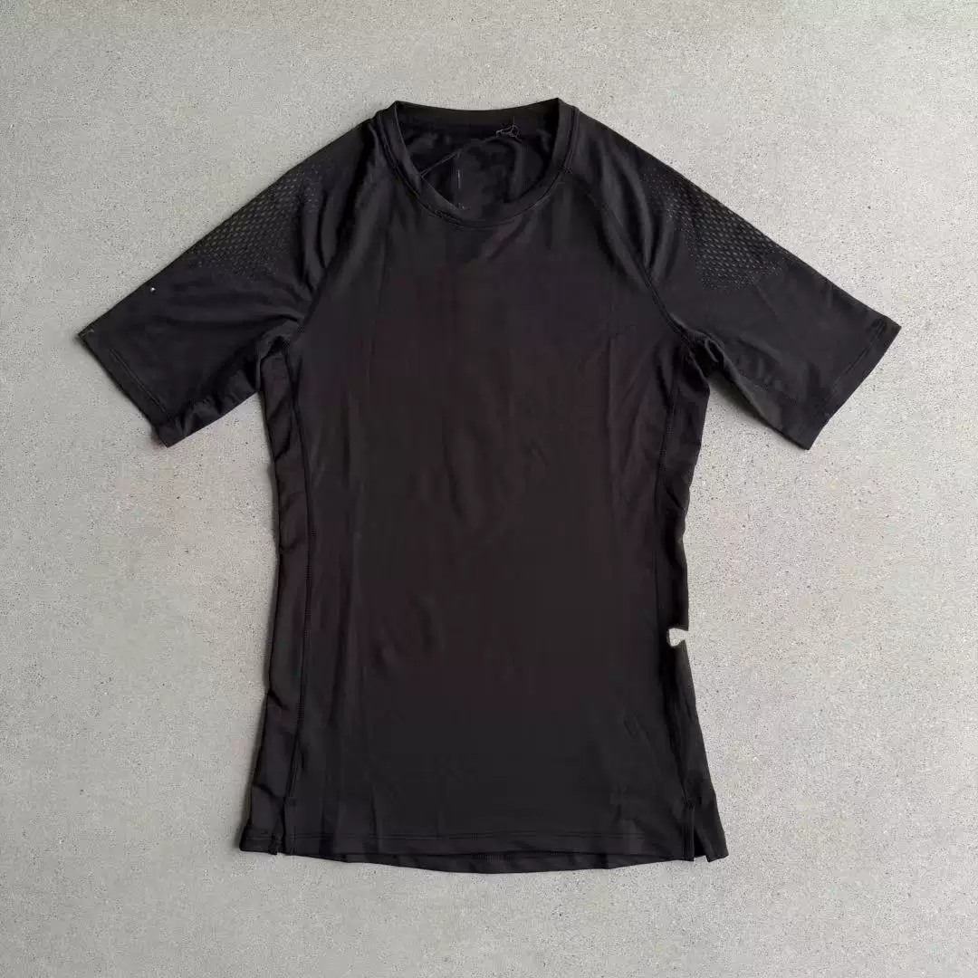 Simple Solid Color Sports Short Sleeves