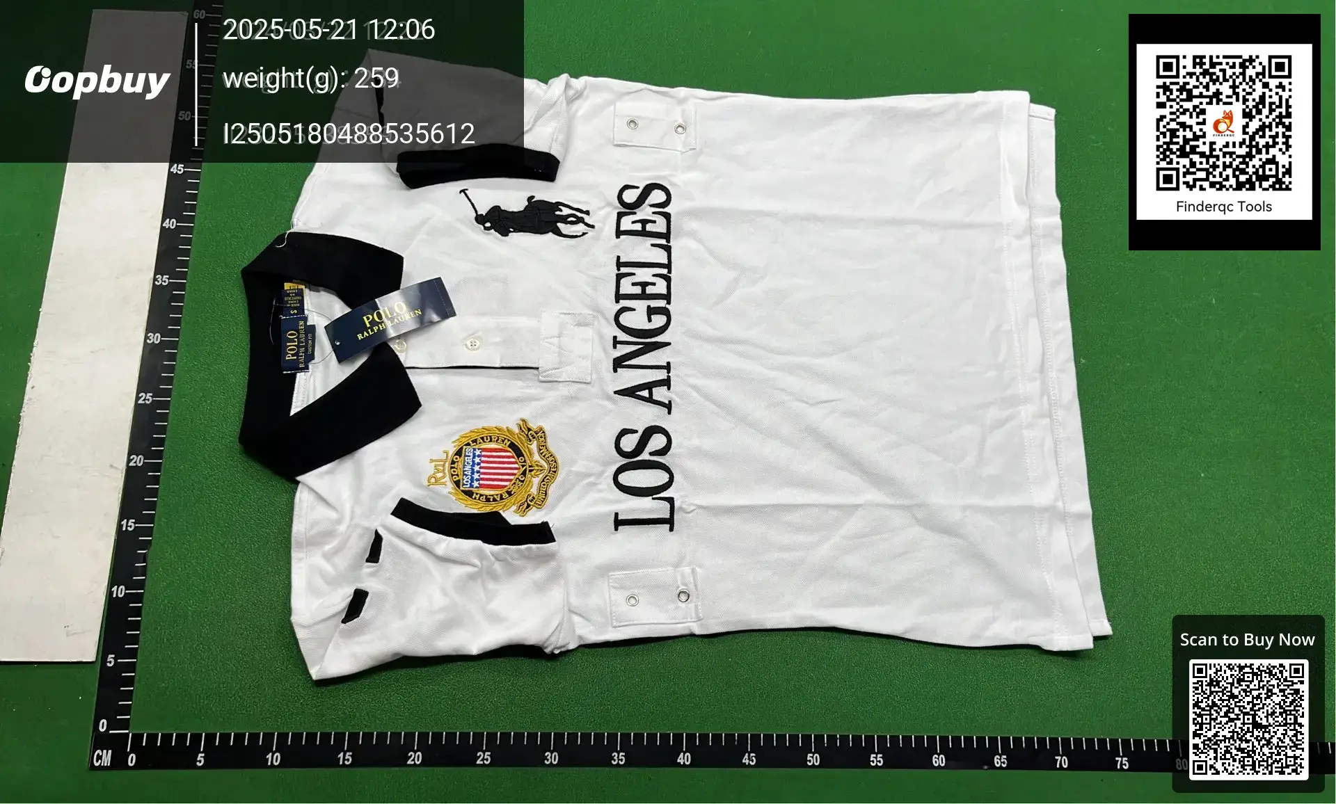 Polo Ralph Lauren Los Angeles Polo Shirt White