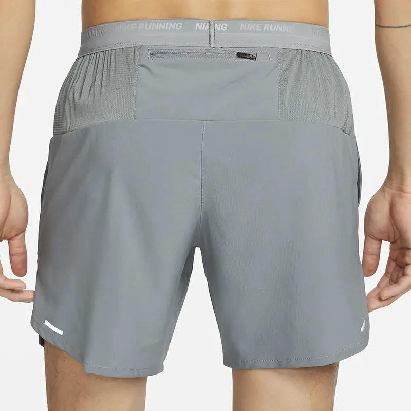 Nike Nike Men's Pants Woven Quick-Drying Running Gray Shorts Breathable Training Sports Shorts DM4742-084