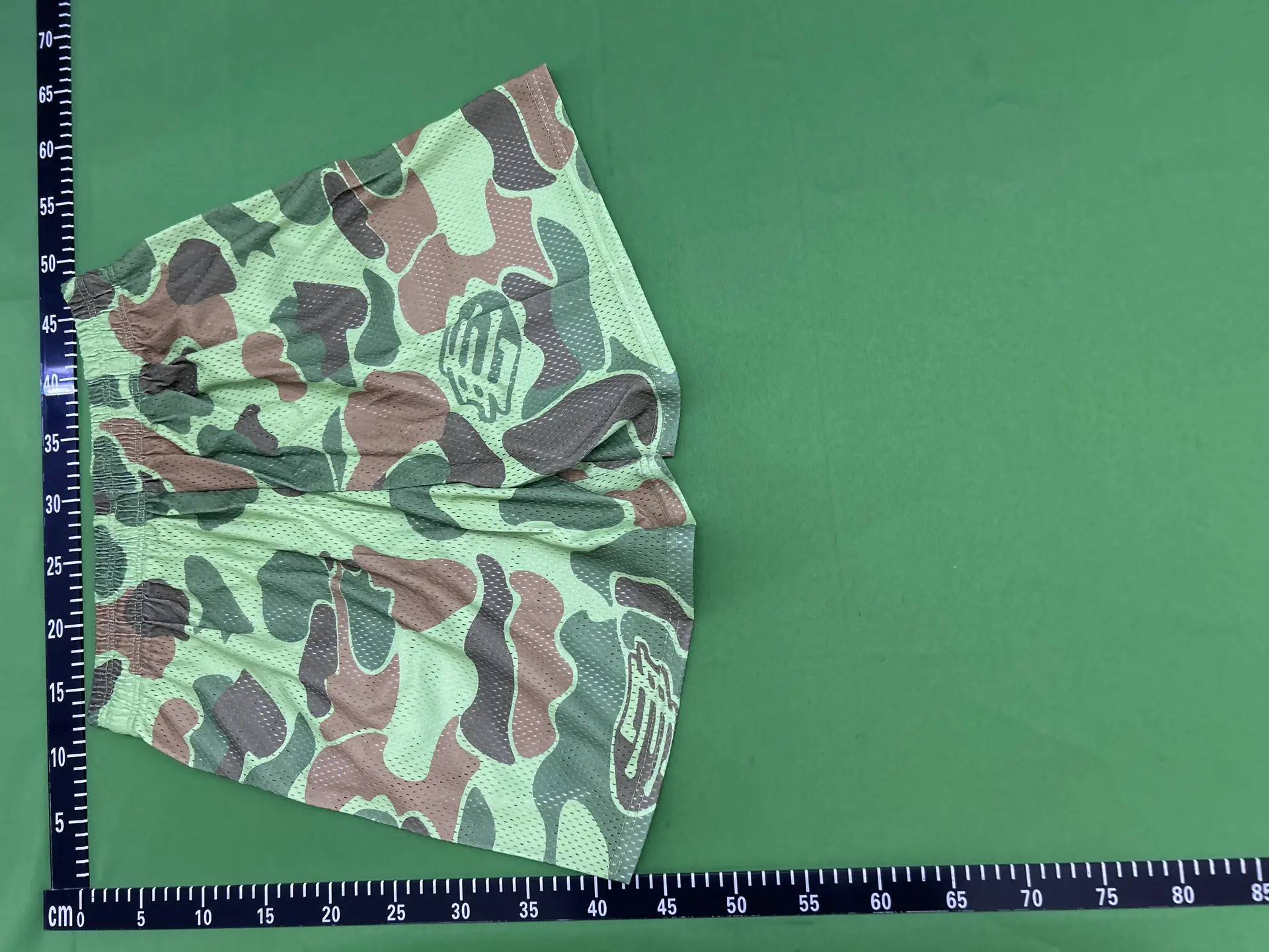 EE camouflage mesh summer printed shorts