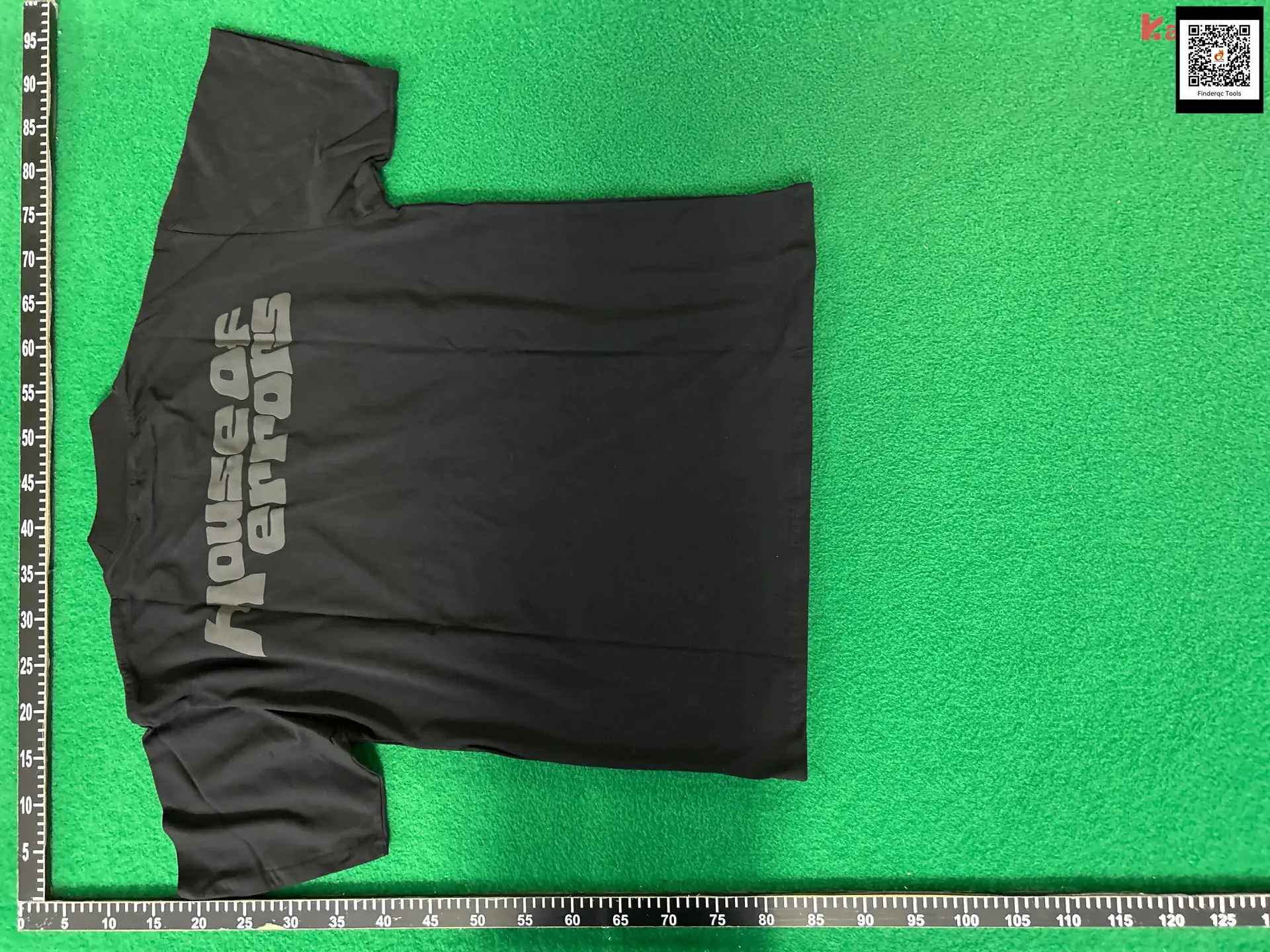 House of Errors Black Short Sleeve T-Shirt