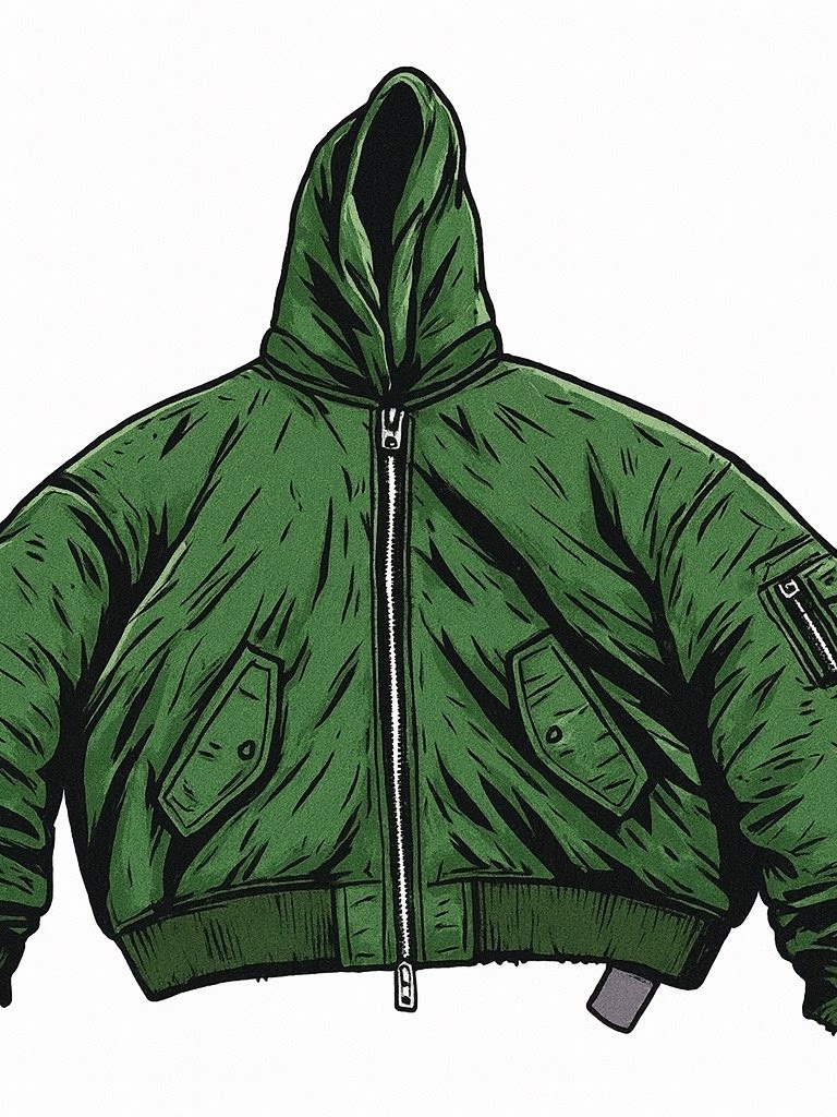 Mvt Green Bomber