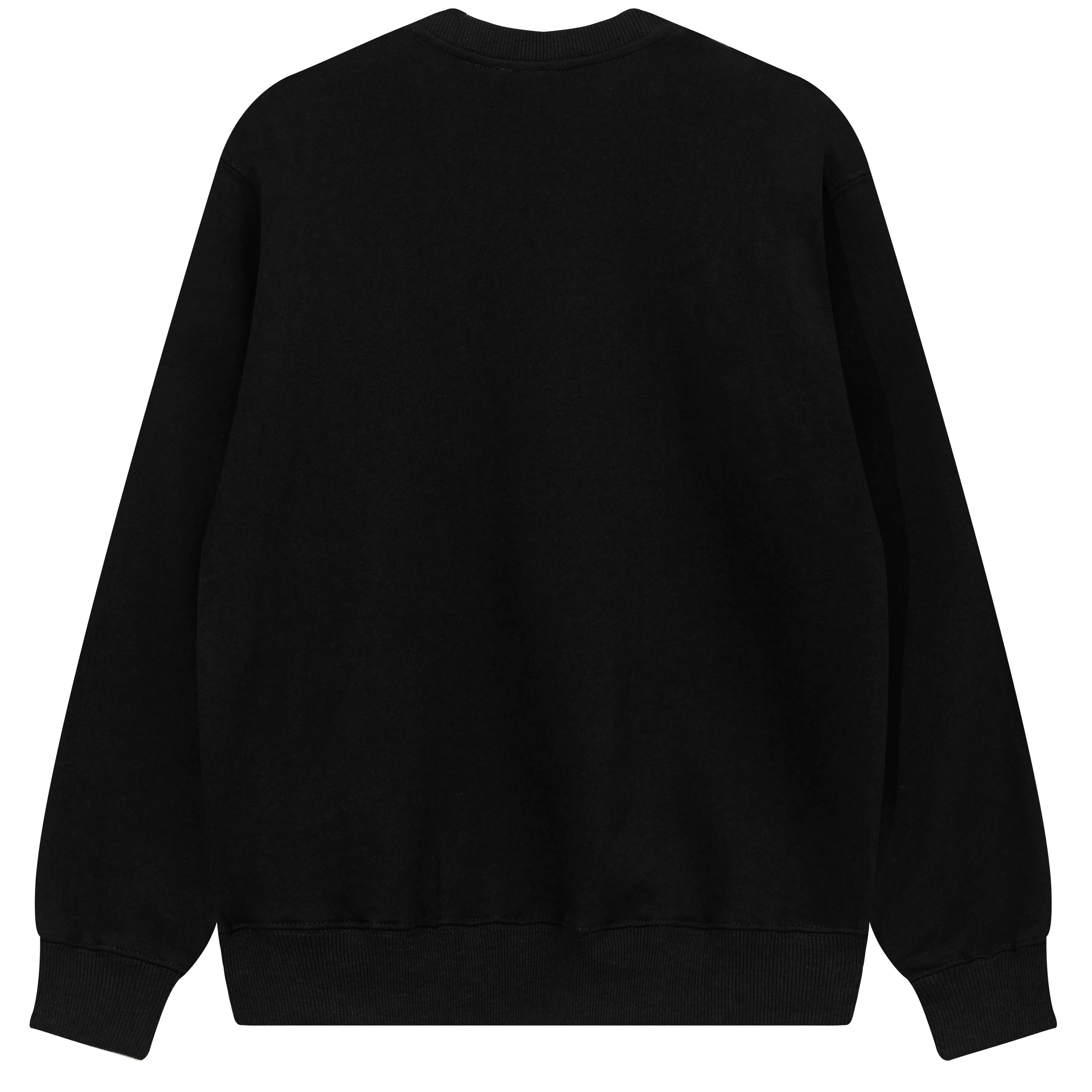 White Long-Sleeved Shirt with Block Letters on the Front 311083717 Foto QC de TAOBAO na Qualit.ly