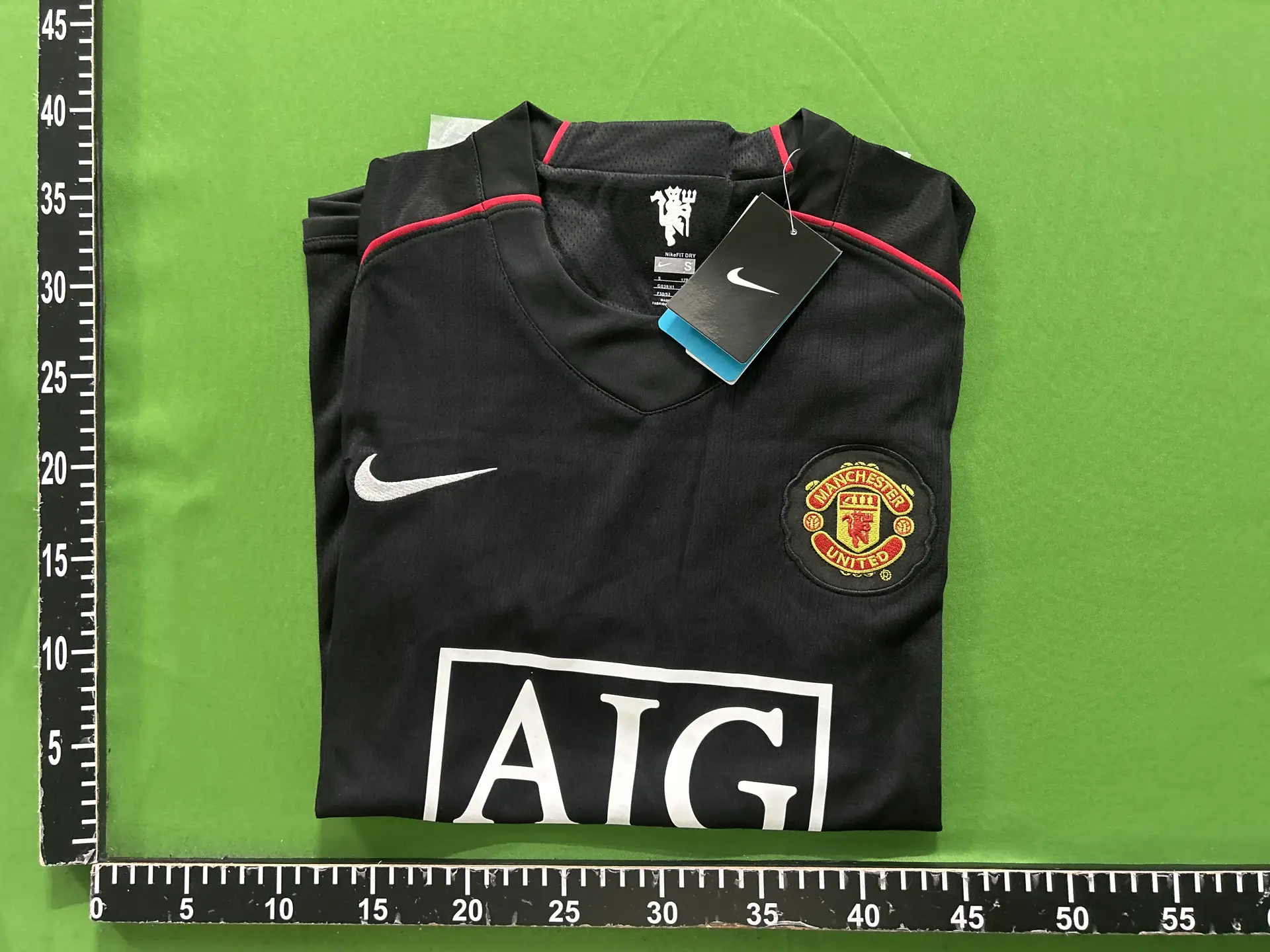 Red Devils 0708 Liman L Retro Jersey Long Sleeve Away No.7 Ronaldo Short Sleeve Football Suit No.10 Rooney Champions League Edition
