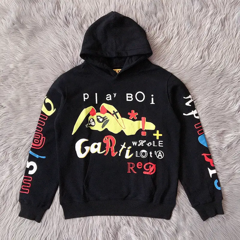 Filipino cooperation CPFM,XYZ Playboi Carti WLR M3TAMORPHOSIS hoodie Sweatshirt
